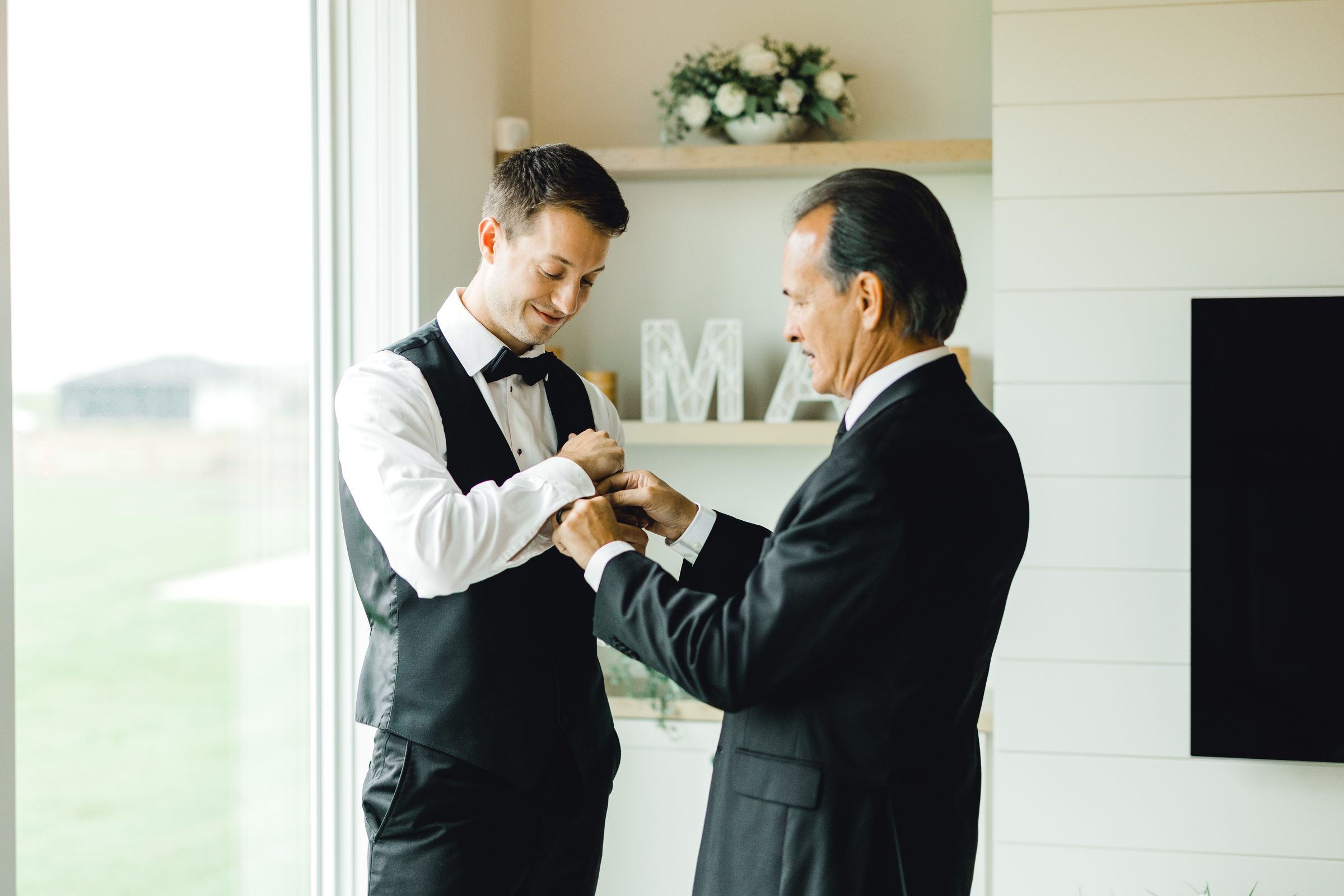 Ashley & Mayson wedding near Brandon