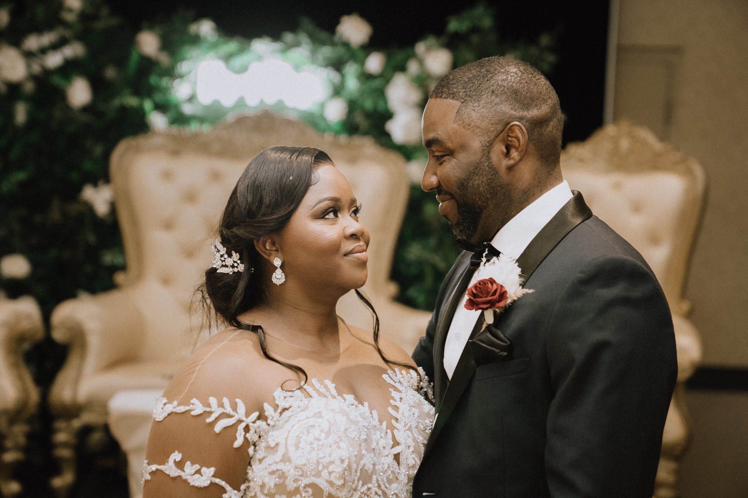 Ihuoma & Christian prairie wedding