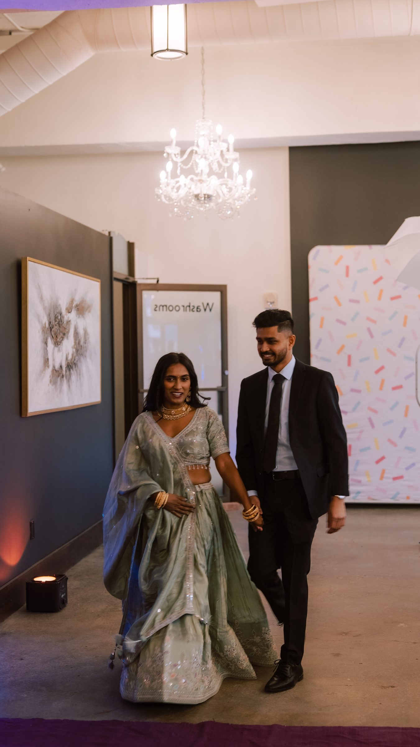 Vrajna & Rutuj wedding in Westman
